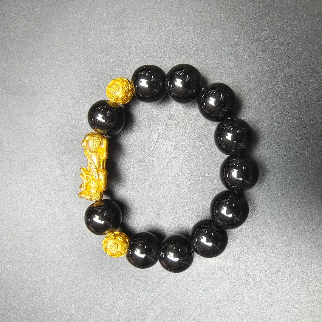 PX黑色手串涵哲堂高端精选SC063