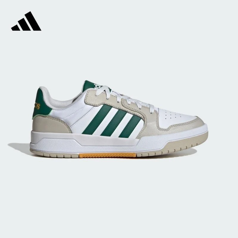 阿迪达斯ENTRAP美式校园风运动鞋少年感复古篮球风板鞋男女JR7980