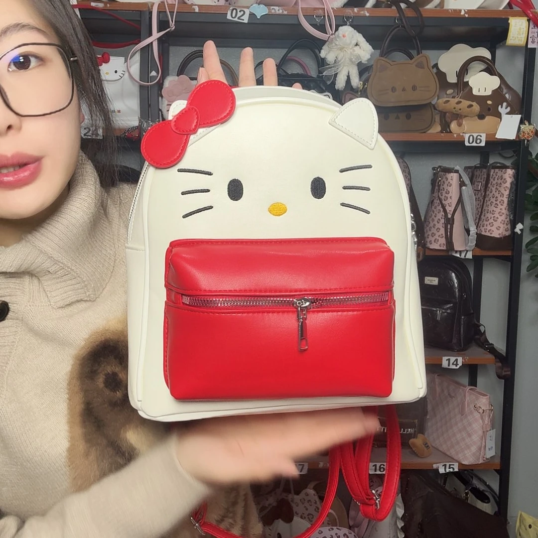PUkt双肩包红白色11寸平板