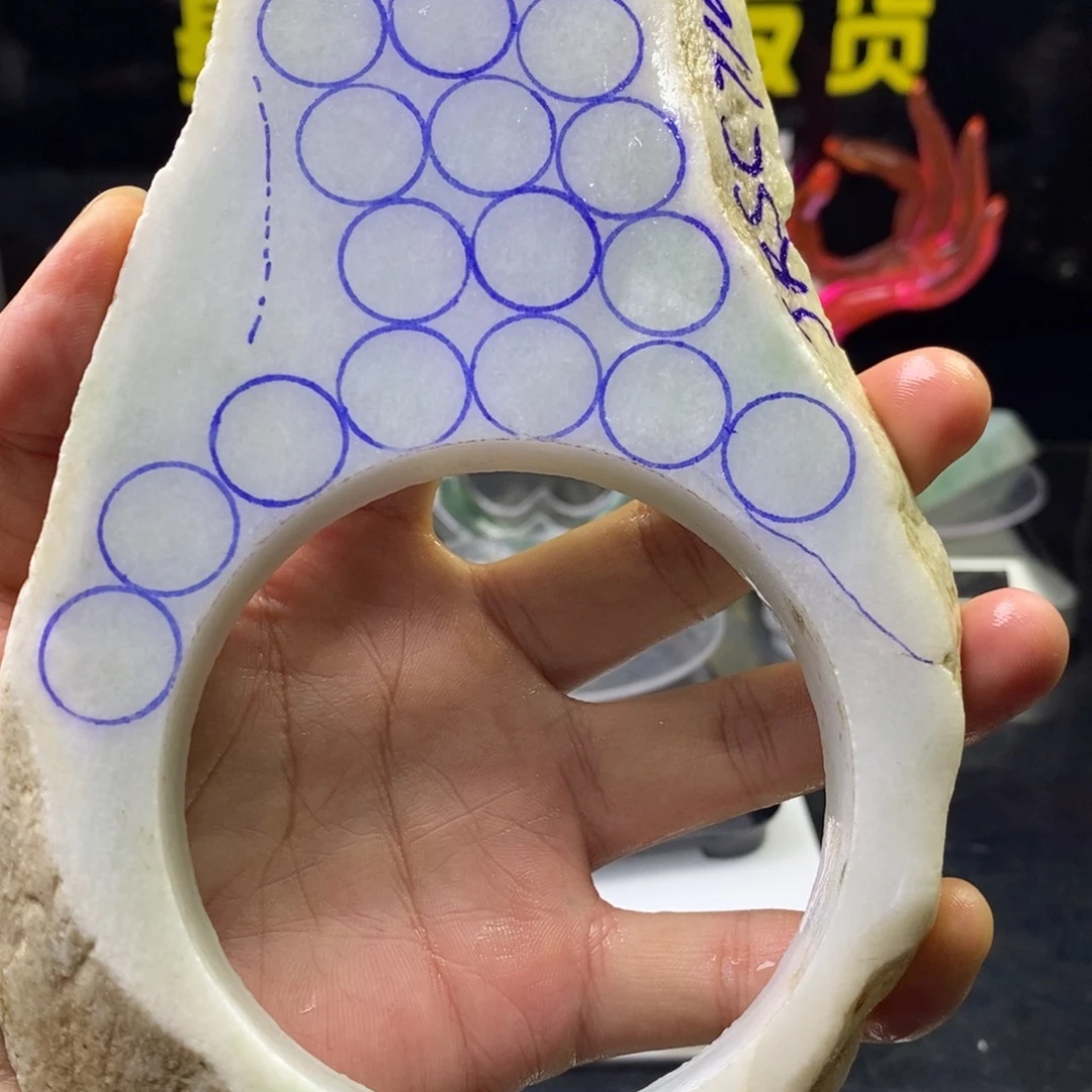 定制翡翠未镶嵌定制翡翠