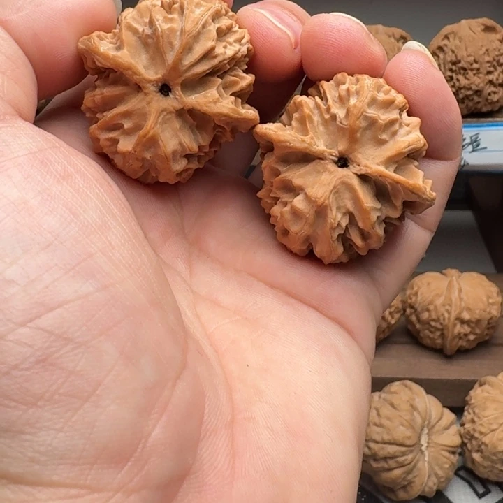 文玩核桃把件苹果园