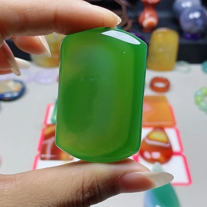 玛瑙/玉髓吊坠(不含链)未镶嵌幸***诺