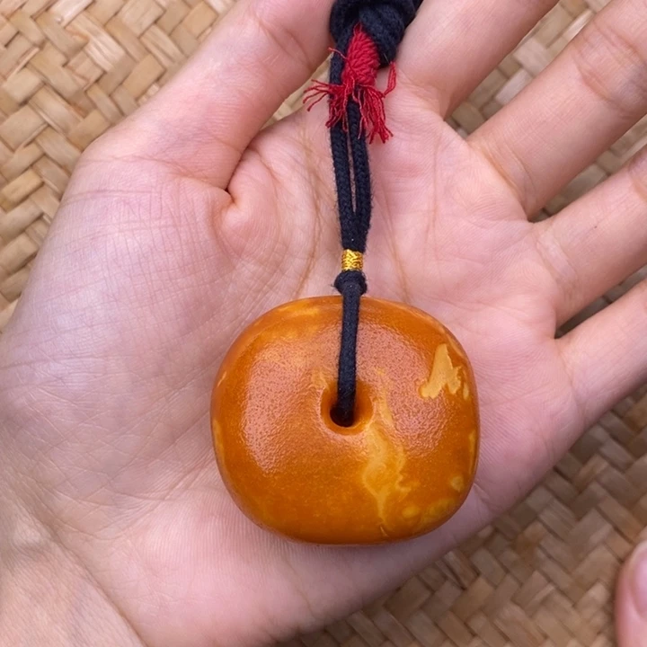 蜜蜡未镶嵌裸石蜜蜡M