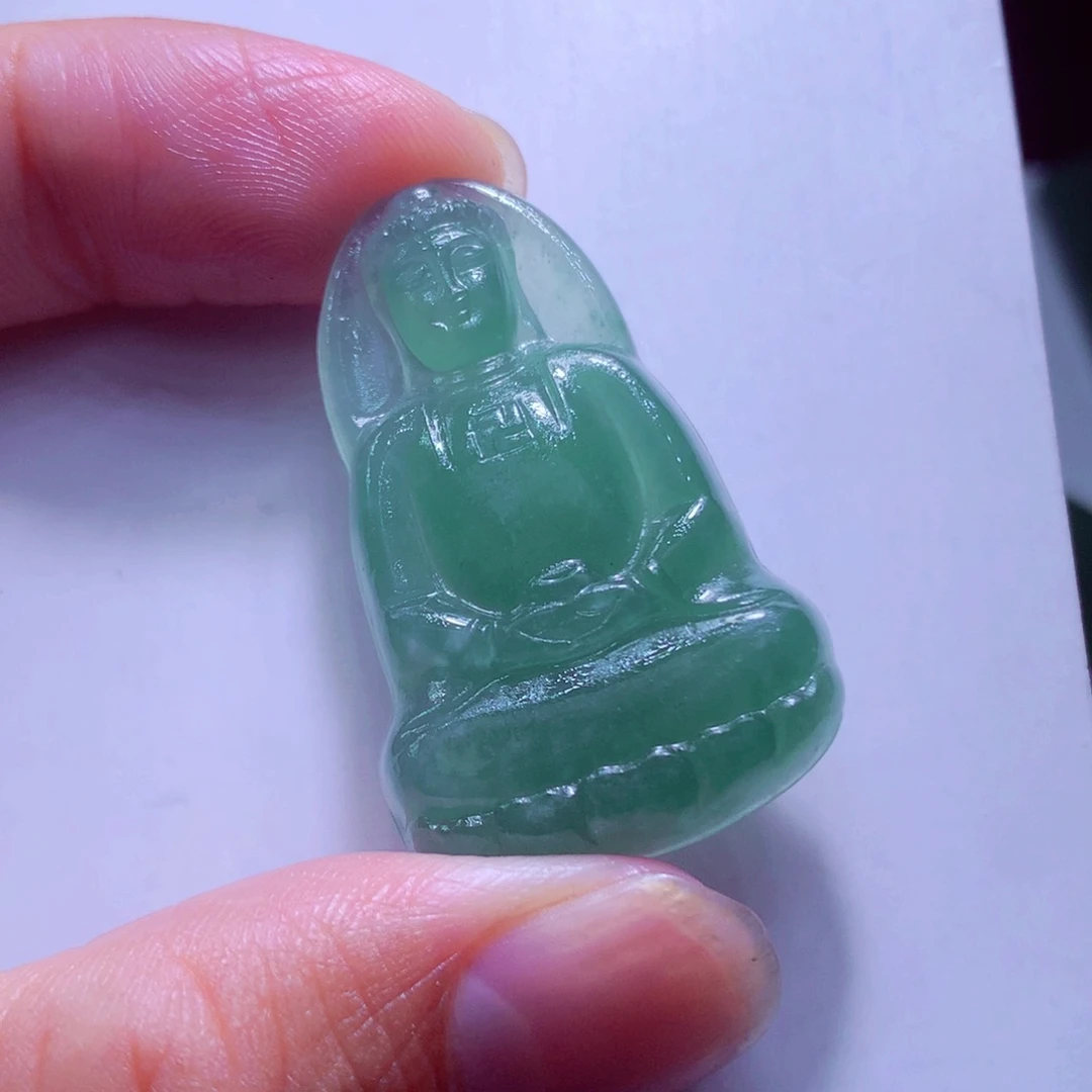 定制翡翠未镶嵌天然缅甸A货翡翠
