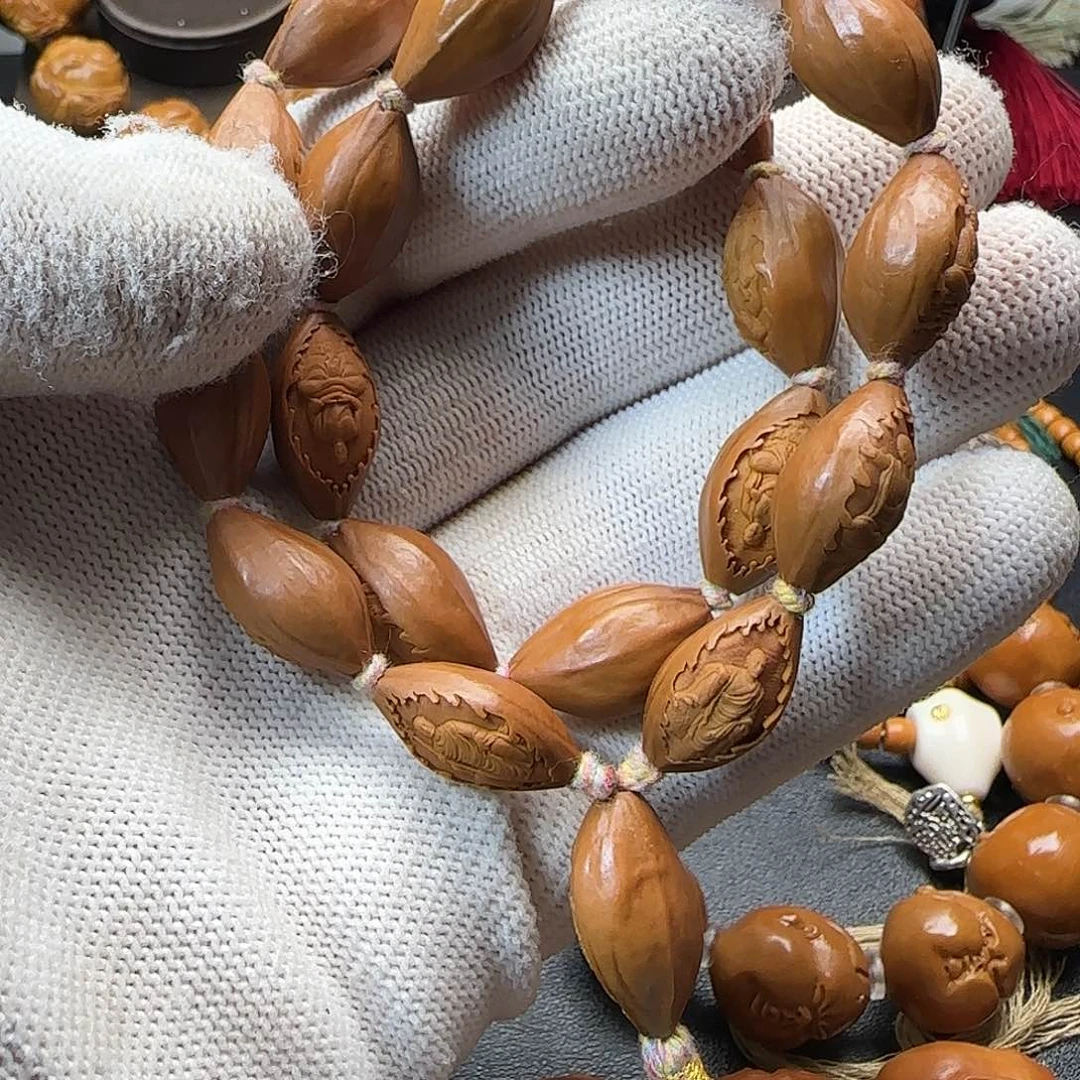 手串/手链橄榄核十八罗汉