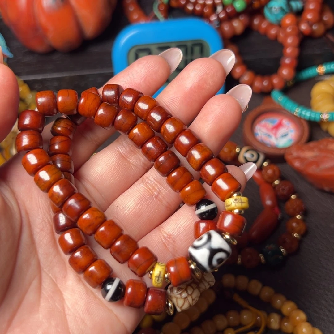 乔***木菩提籽类单圈 手串