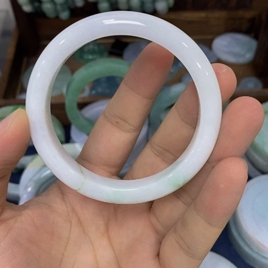 未镶嵌手镯翡翠59