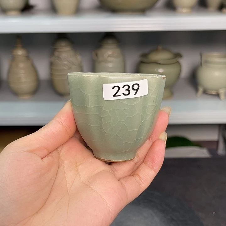 龙泉青瓷茶具套装