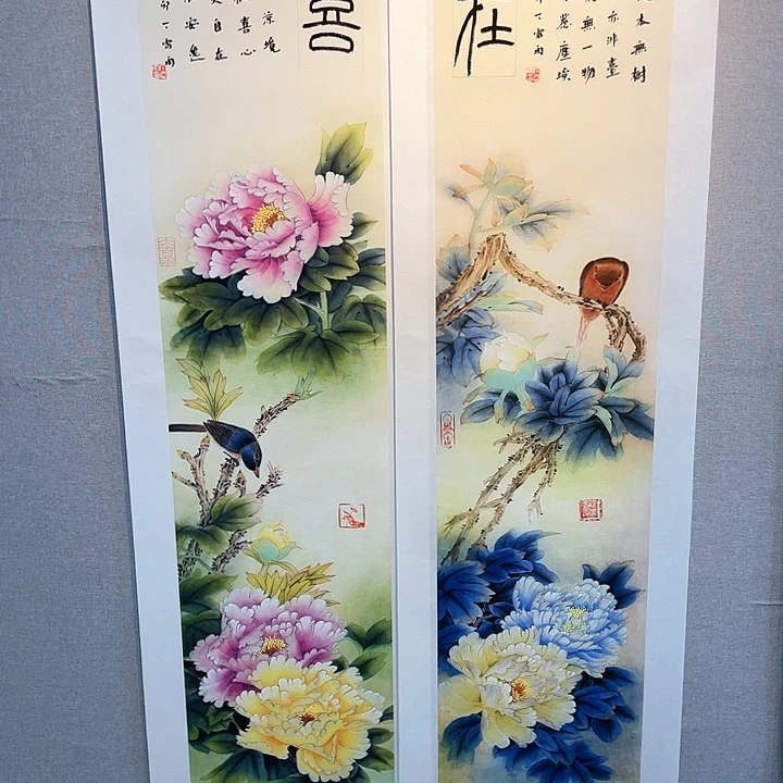 国画书画描金拓染金石传拓手写