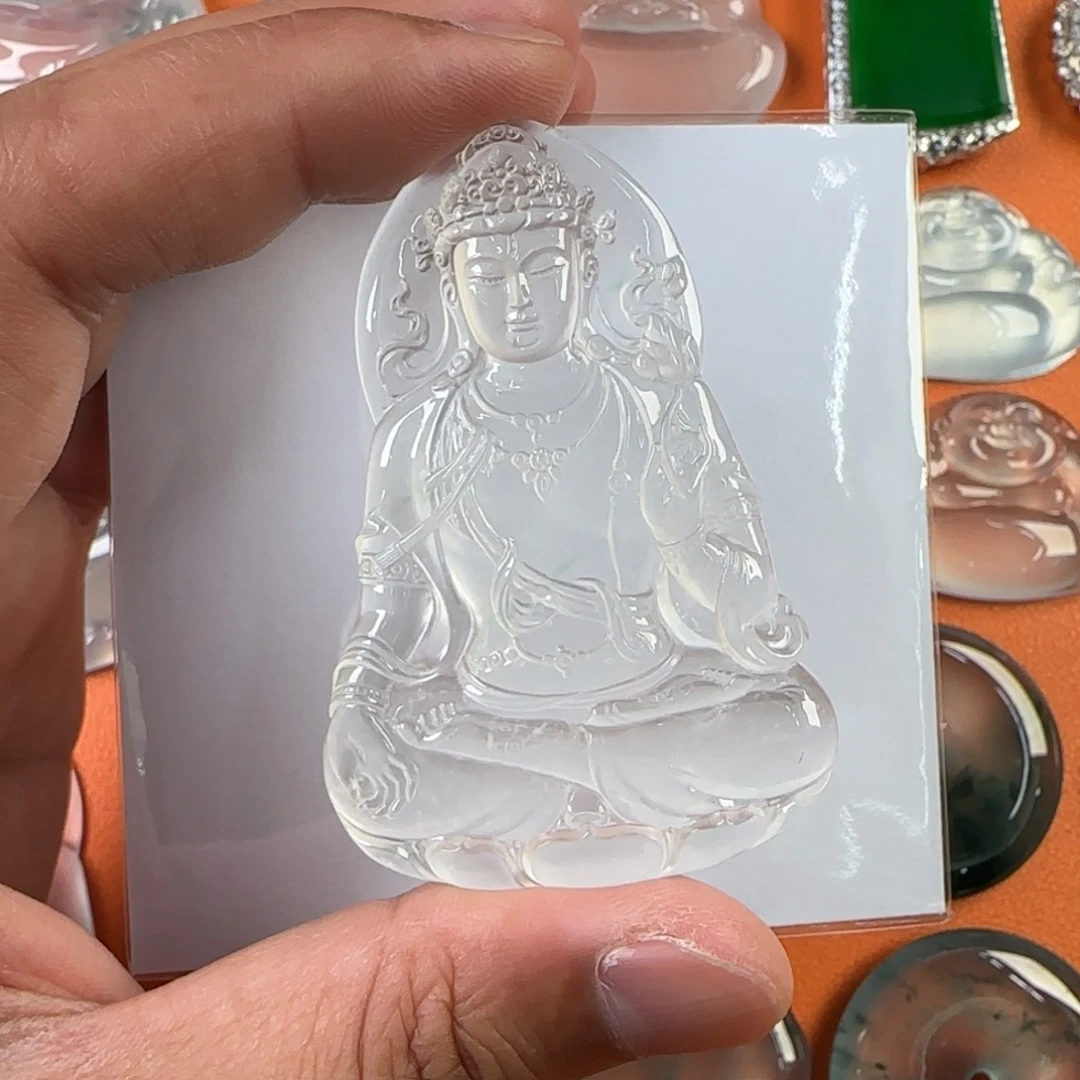 定制翡翠未镶嵌天然