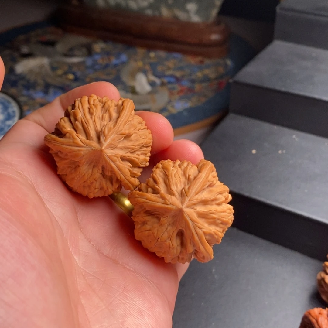 文玩核桃吊坠39御龙球奔