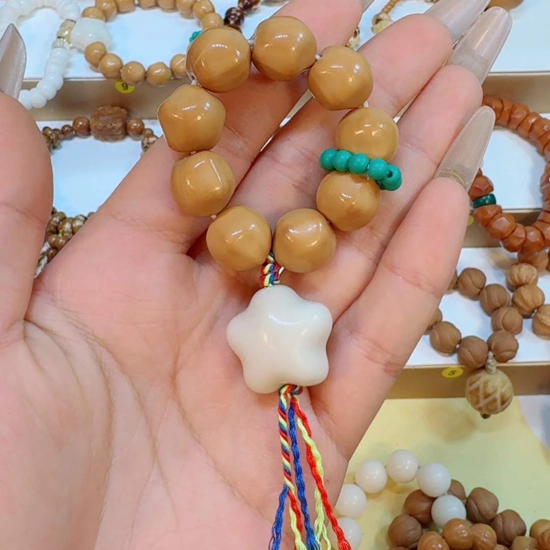星月菩提手串猴头星星手捻