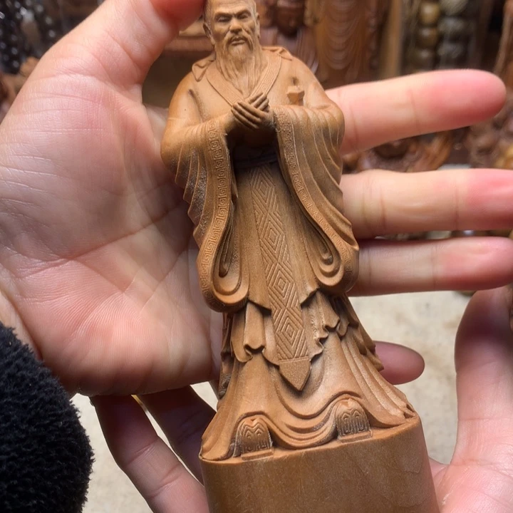 檀香木其他老山檀香手把件