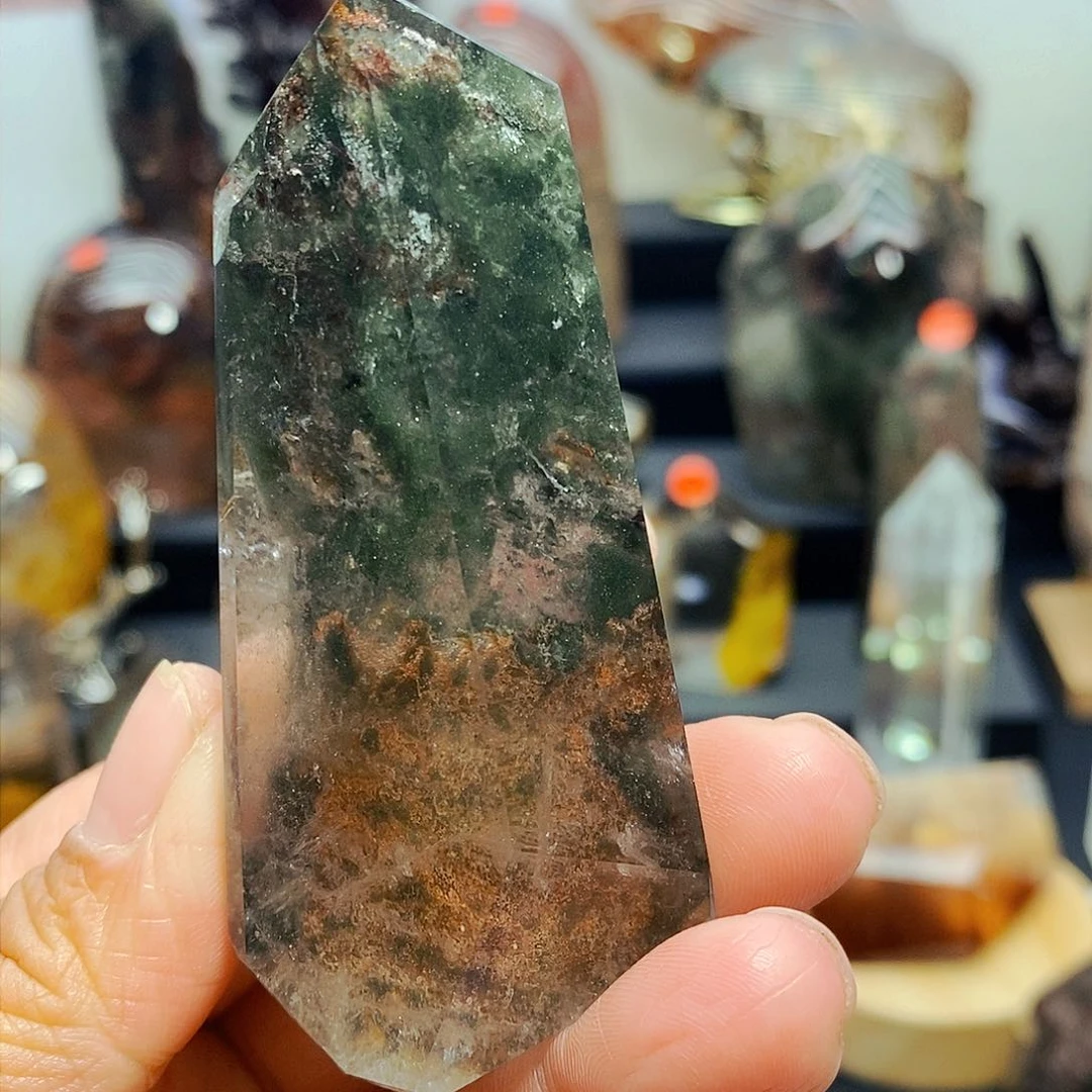 水晶大型摆件（非配饰）未镶嵌