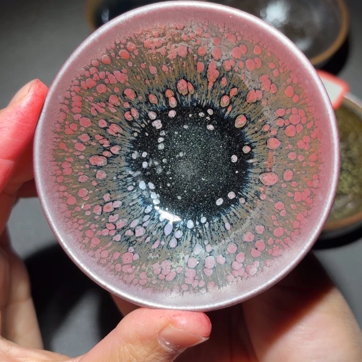 骨瓷鲫*小平口建盏