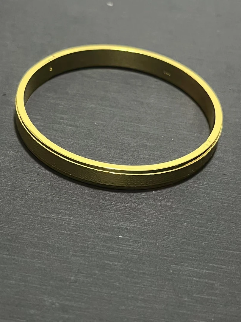 足银手镯   收藏级轻奢时尚气质简约精致手镯FZH11289