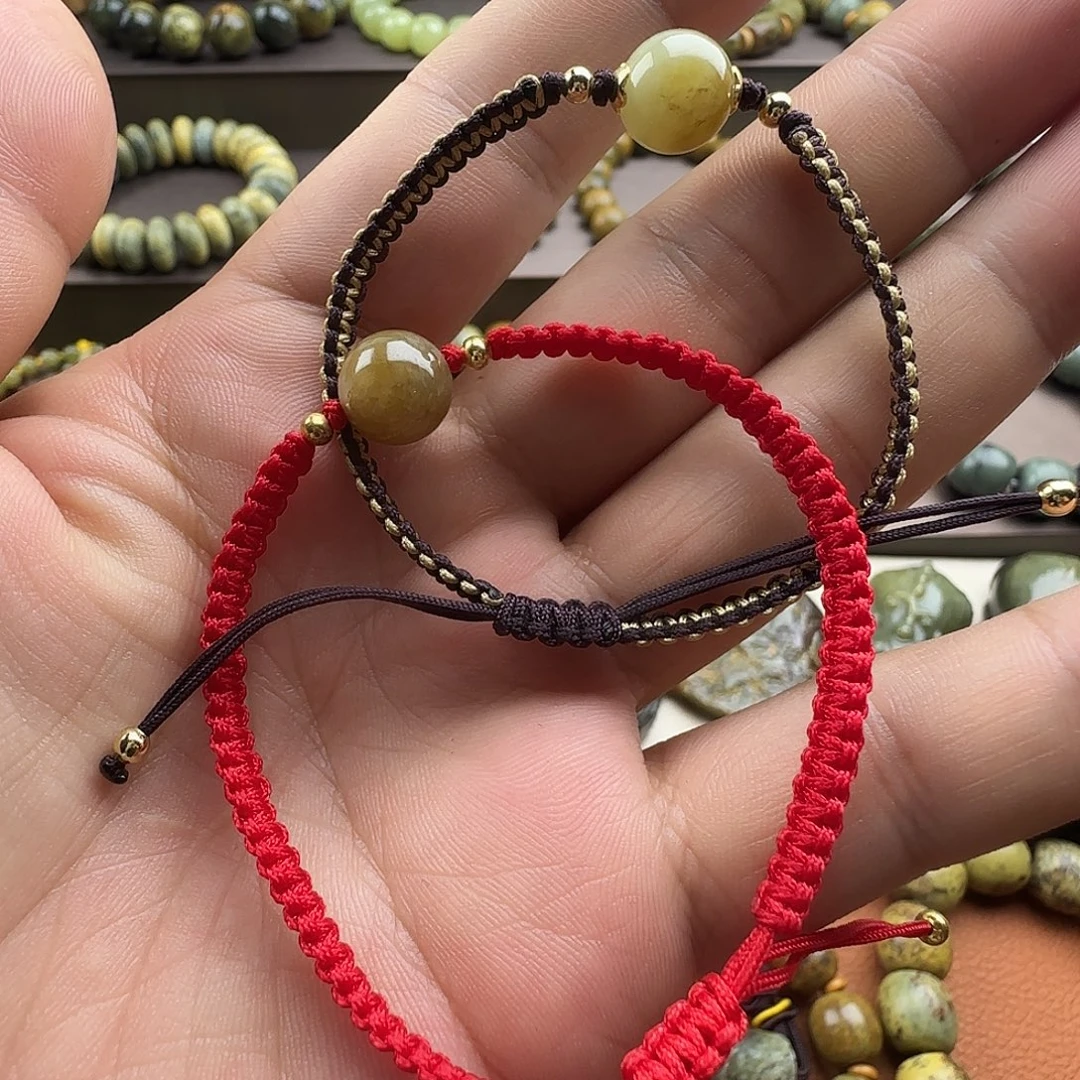 岫岩河磨玉（透闪石质玉）未镶嵌珠宝奇石随机发一