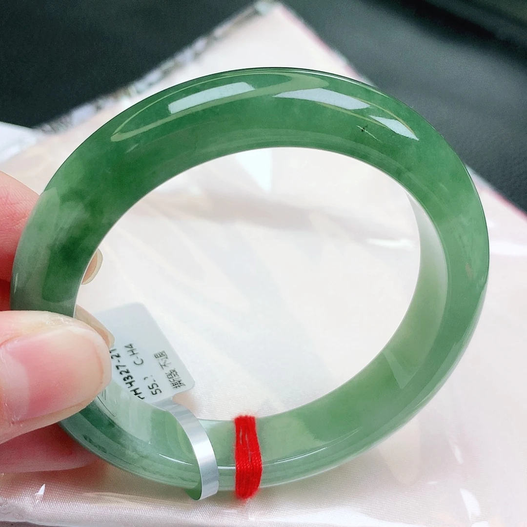 未镶嵌手镯翡翠缅甸天然A货翡翠手镯