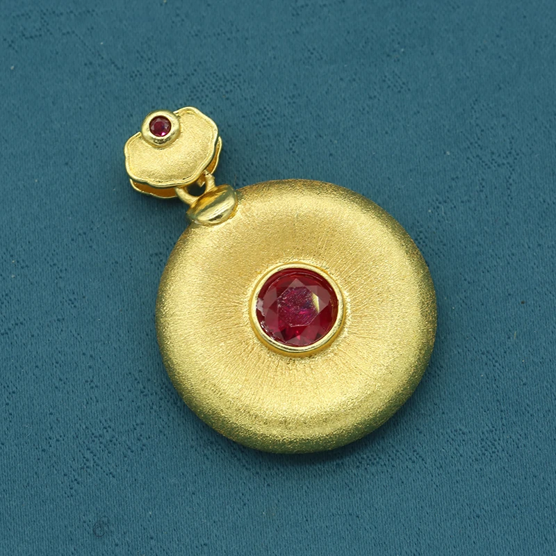 ①【高级定制】收藏级轻奢时尚设计吊坠w2217