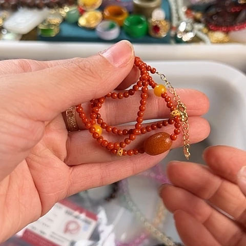 滴血莲花菩提手串