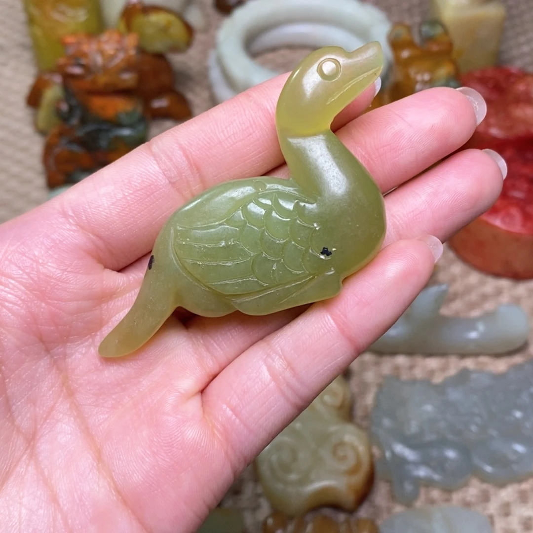 白玉菩提吊坠白玉菩提白玉菩提摆件