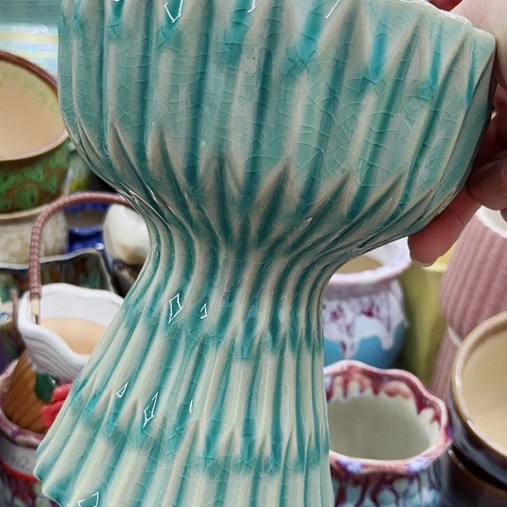 多肉绿植陶瓷花盆