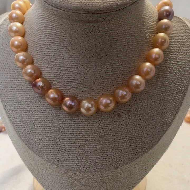 淡水珍珠项链未镶嵌