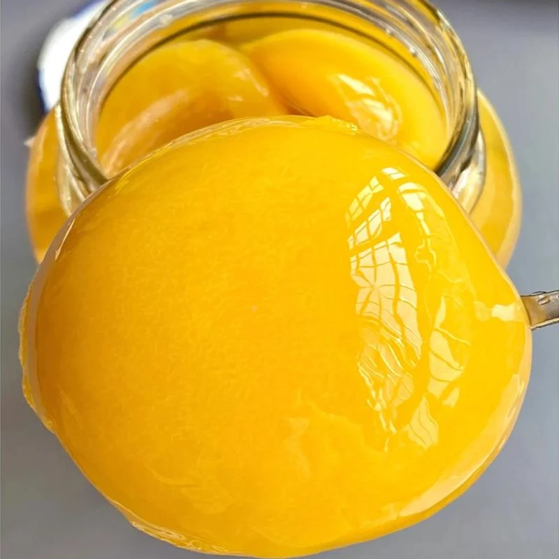 新鲜黄桃头什锦山楂雪梨水果头食品混合密封