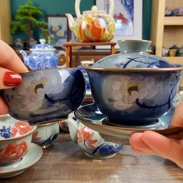 瓷片手工制作工艺精湛等特点