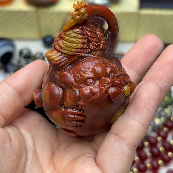 玛瑙/玉髓手链未镶嵌