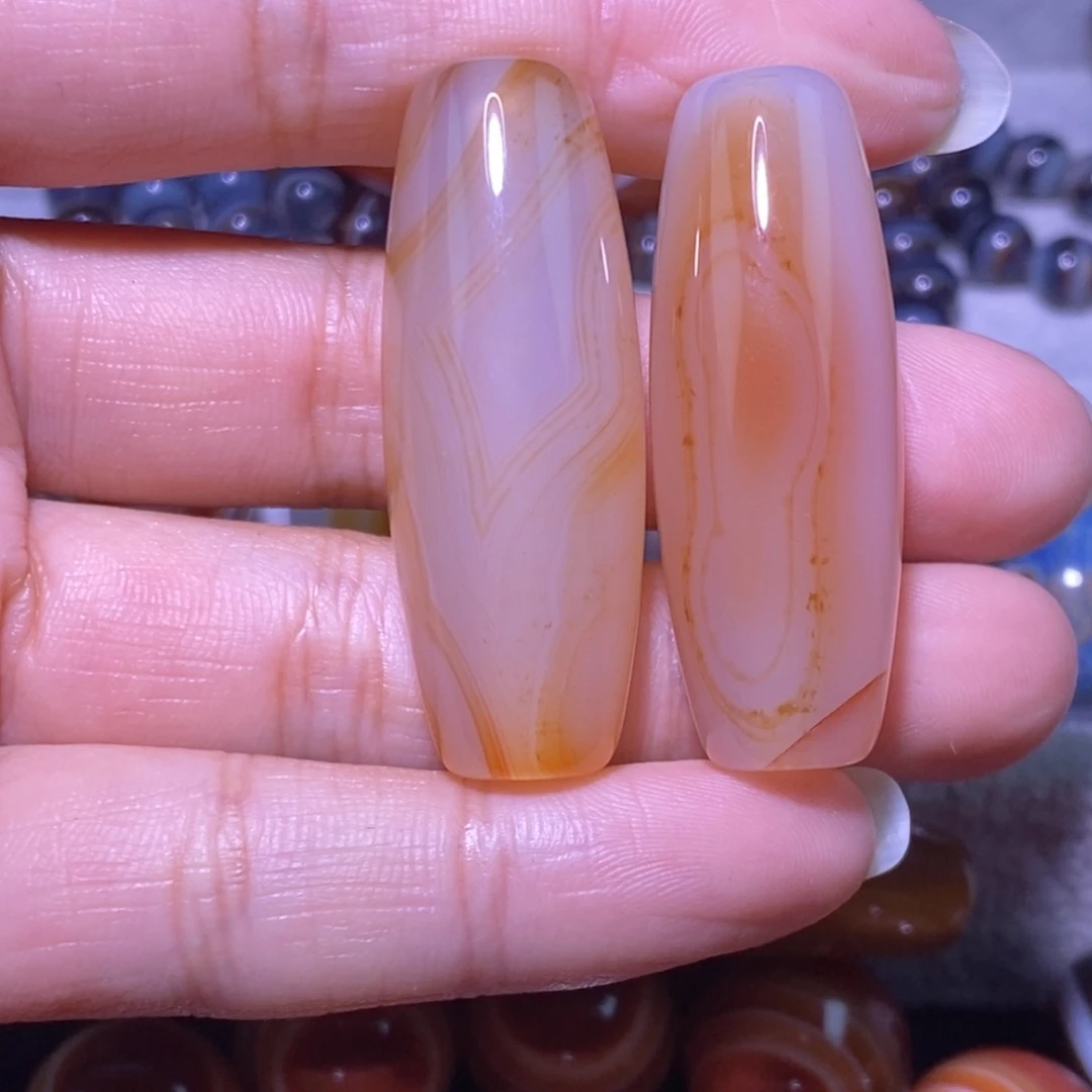 未镶嵌颈饰玛瑙/玉髓