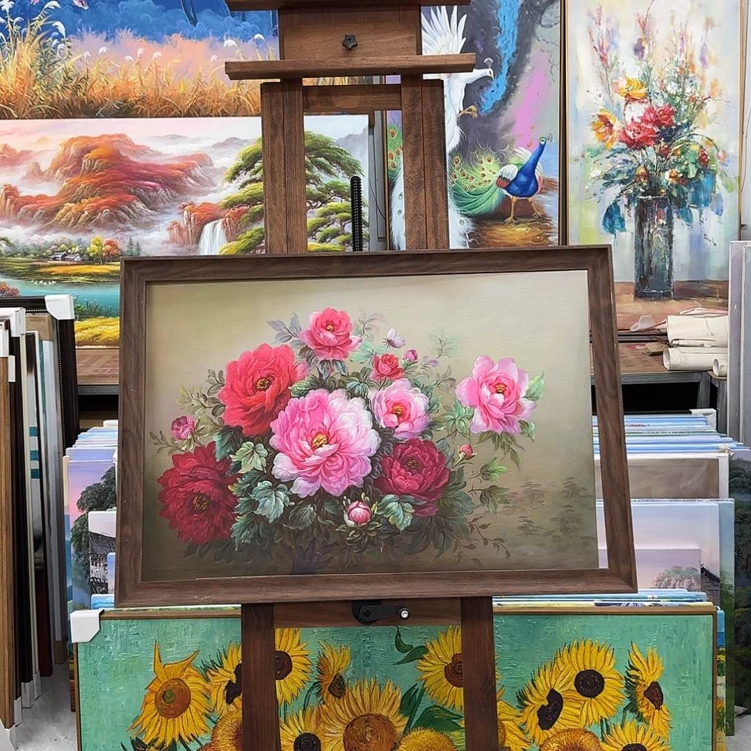 油画6090油画作品展作品展作品集展