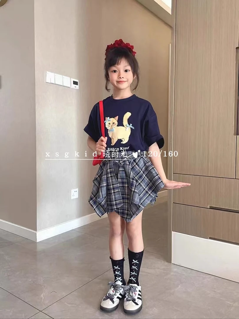 2025韩版春夏童装轻奢