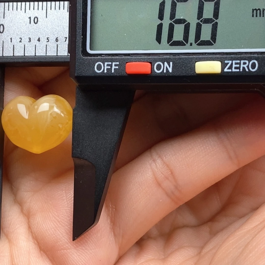 琥珀未镶嵌珠宝奇石蜜蜡屁桃