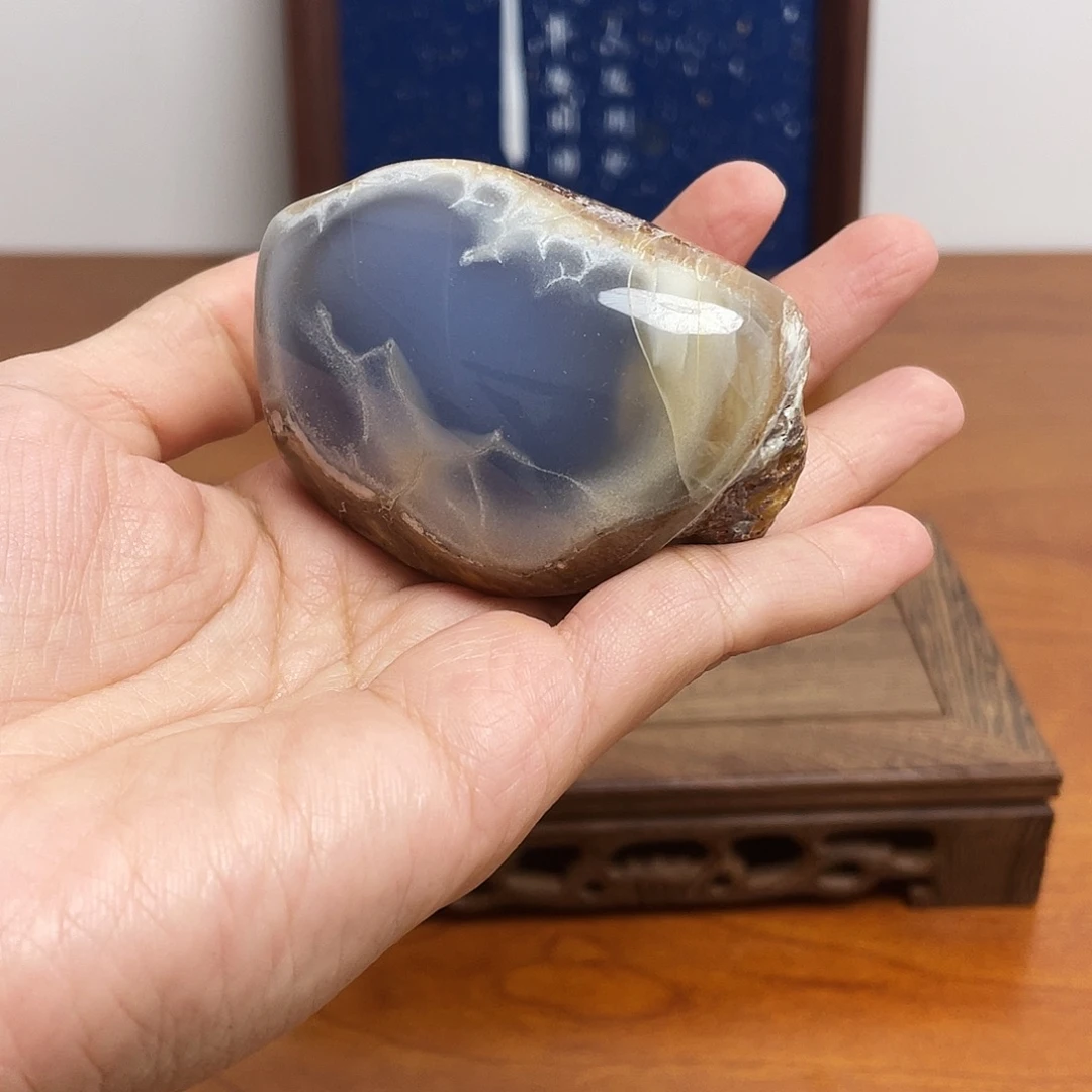 玛瑙/玉髓未镶嵌珠宝奇石