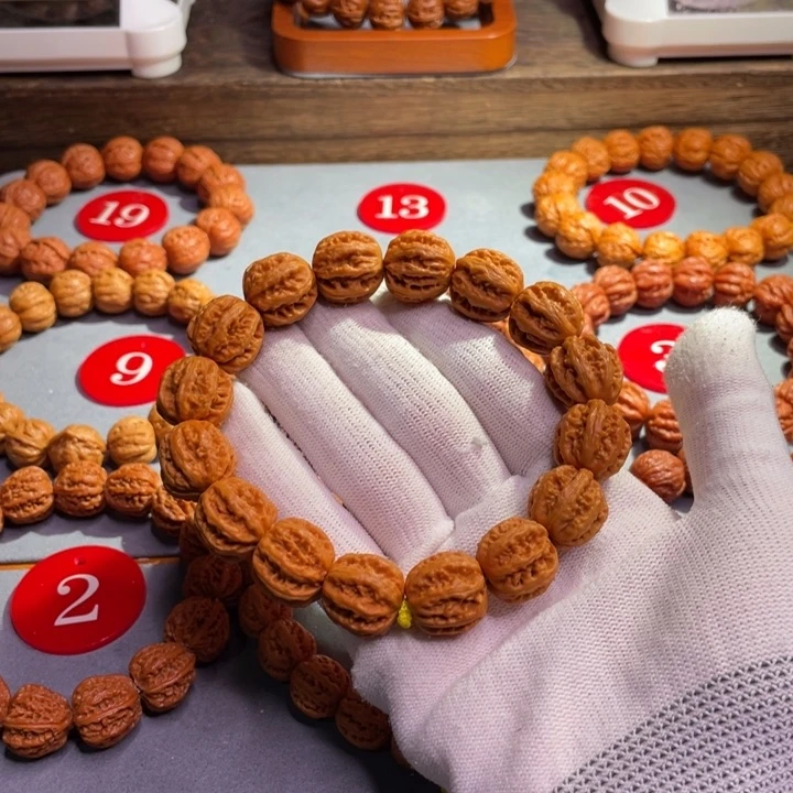 文玩核桃手串随*