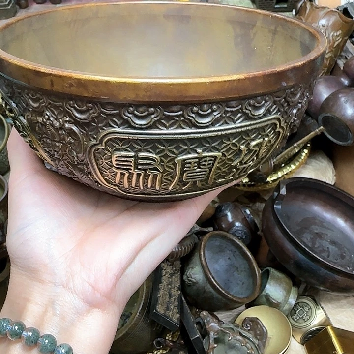 铜材质文玩客厅家具摆件