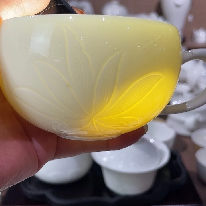 咖啡杯手工制作的