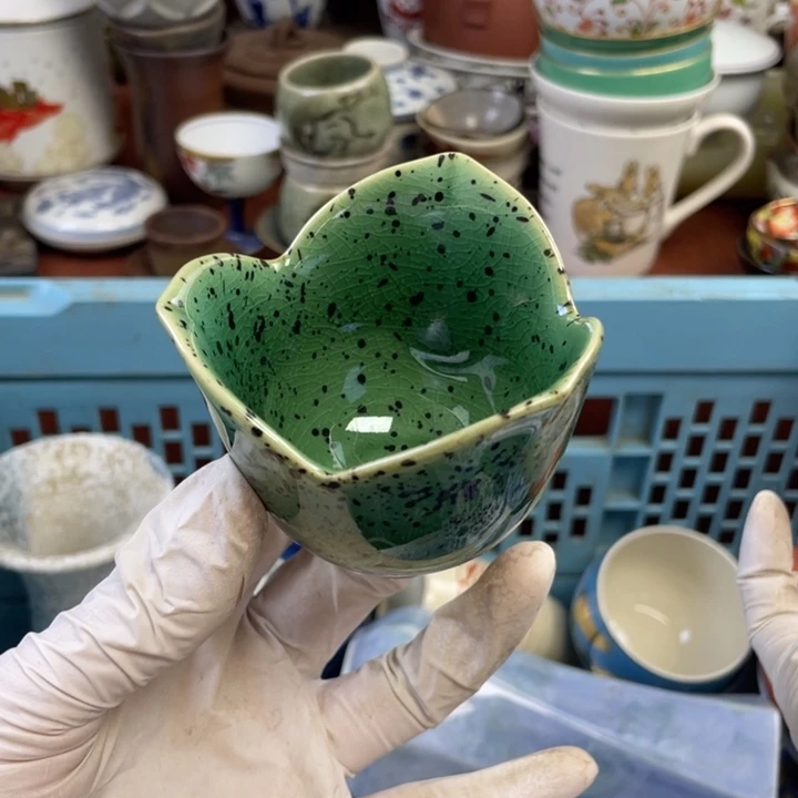 手工艺品琉璃他家瓷器真美…开播了