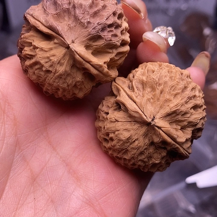 核桃云南野生铁核桃43号38mm