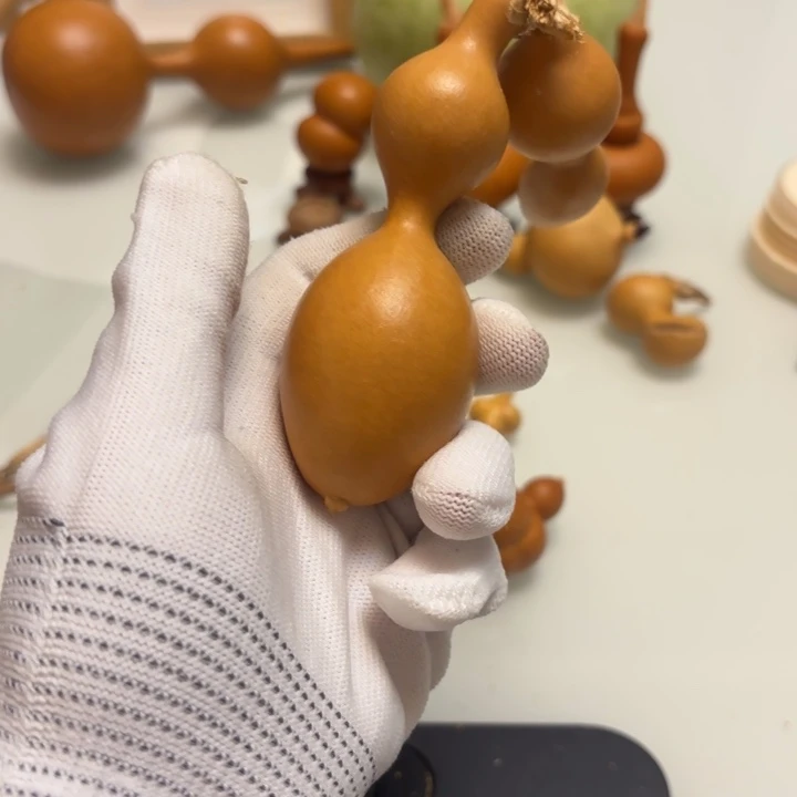 A***米天然手捻老皮葫芦