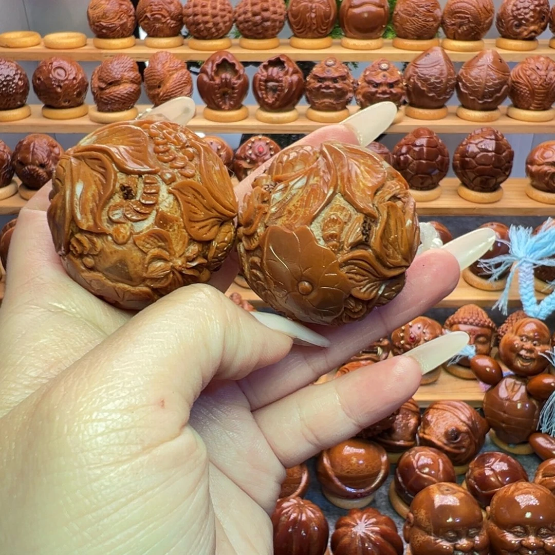 吴***帅橄榄核手串/手链金玉满堂