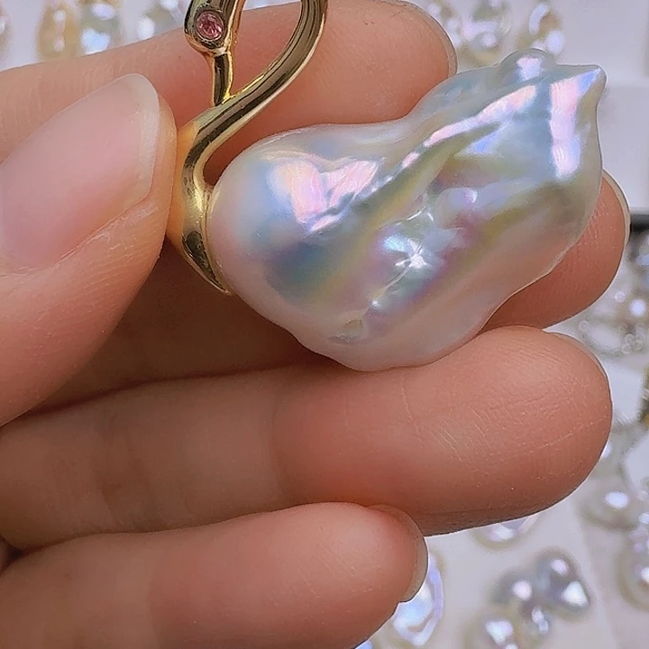 未镶嵌淡水珍珠颈饰