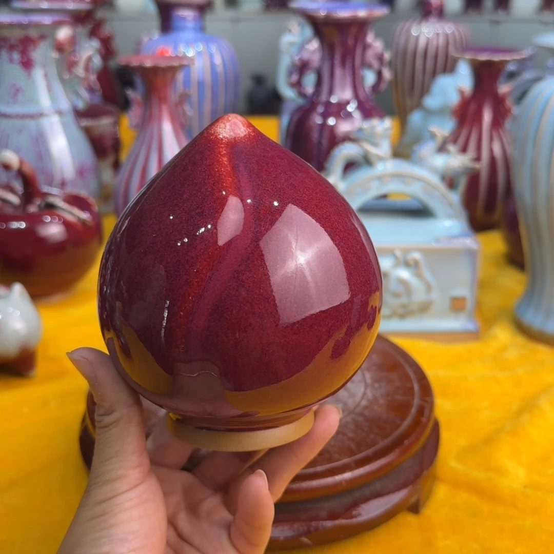 摆件陶郑家钧瓷摆件