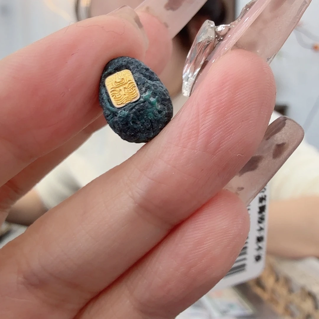 绿松石未镶嵌珠宝半成品