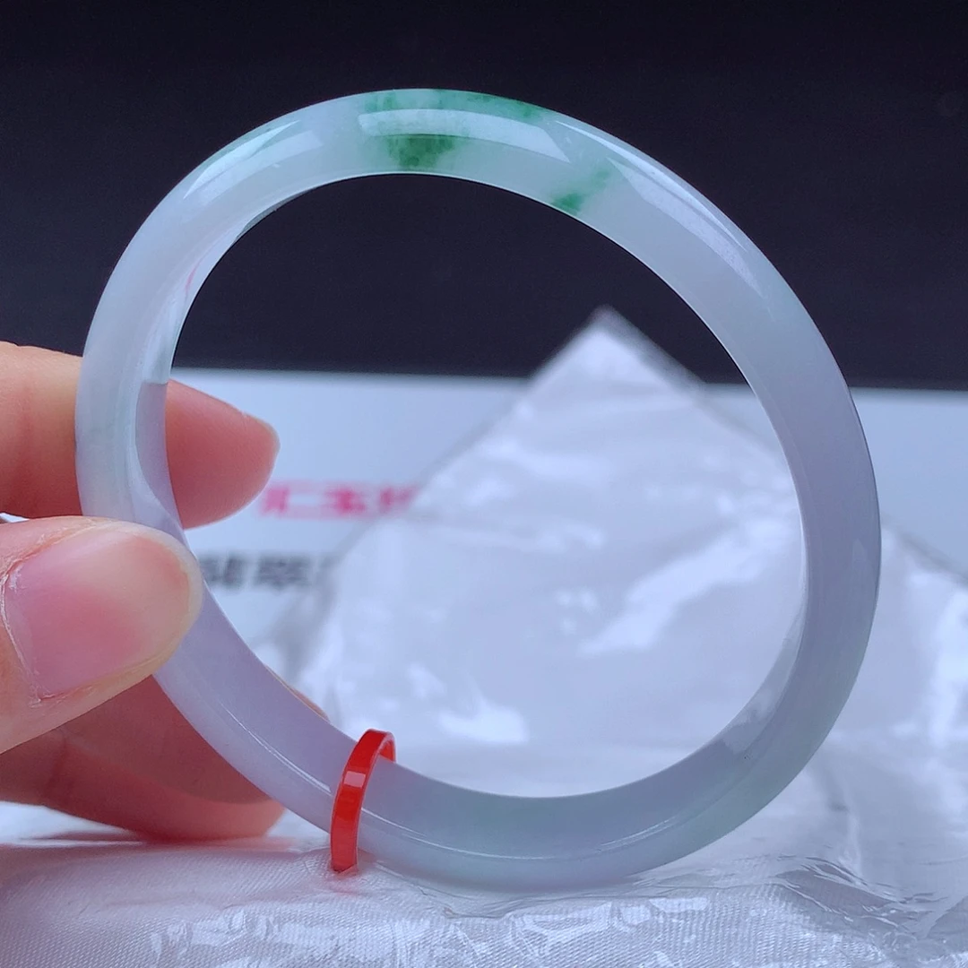 未镶嵌手镯（贵妃镯）翡翠000354