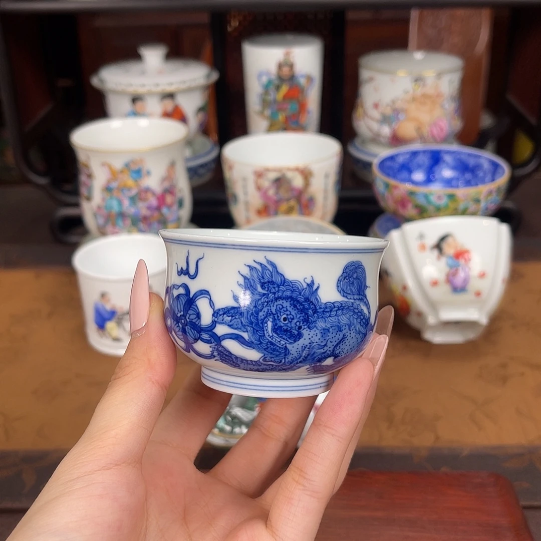景德镇全手工手绘陶瓷