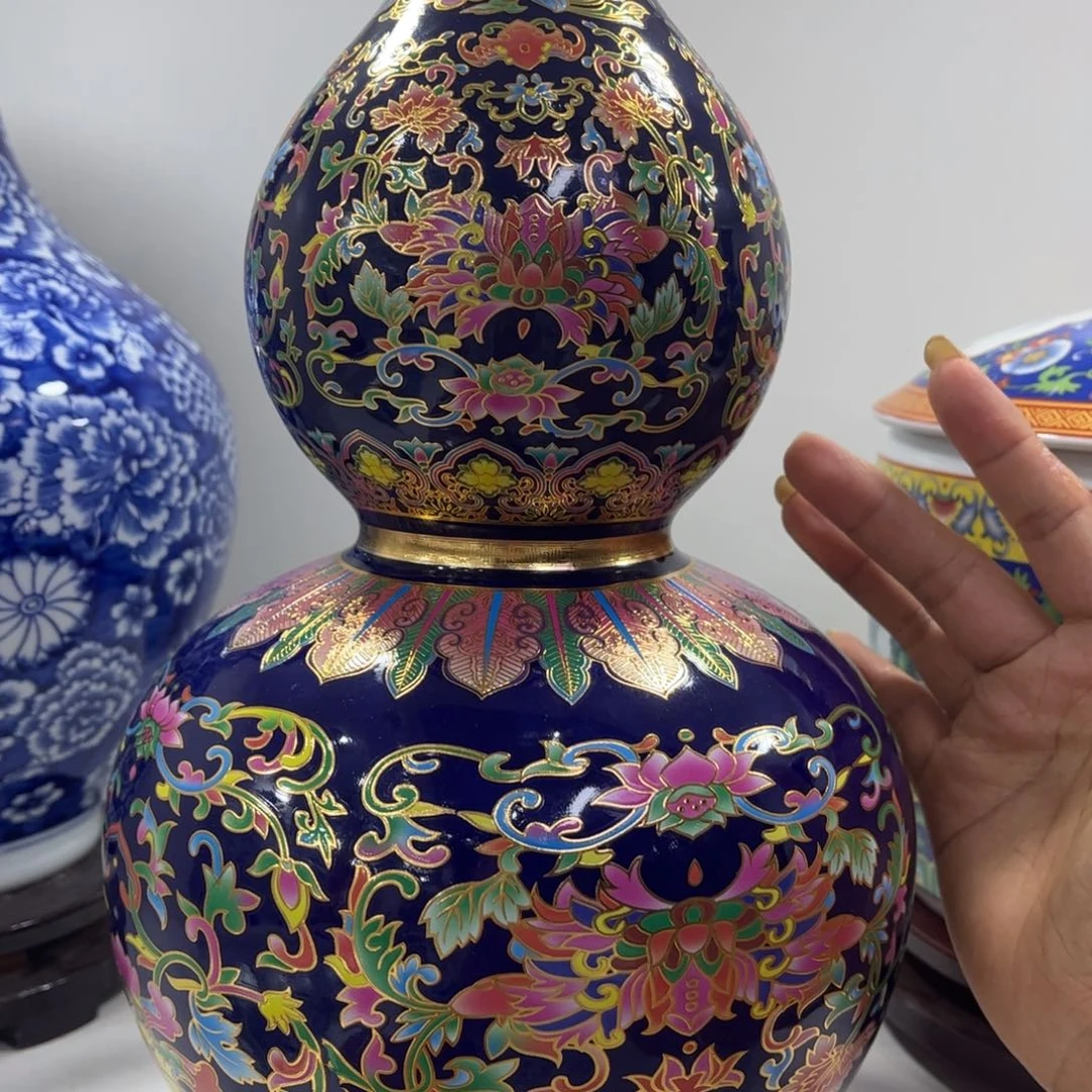 景德镇陶瓷花瓶摆件