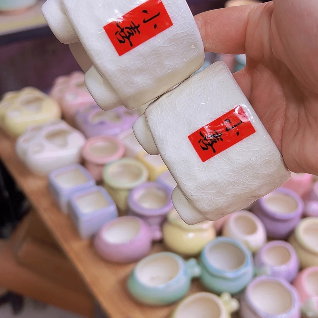 陶瓷花盆当场凑满12包邮