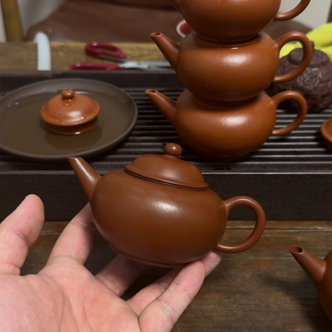 弓***长茶壶紫砂大爆胎的